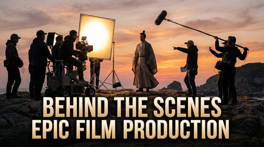 福利导航 【福利导航影视视频】《山河万里》幕后花絮视频·史诗级古装大片制作全记录